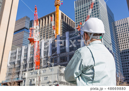 工事現場の写真 工事現場の写真 48669880