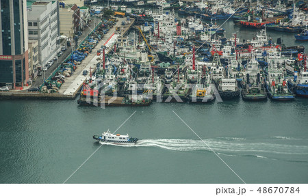 Aerial view of Busan, South Korea Aerial view of Busan, South Korea 48670784