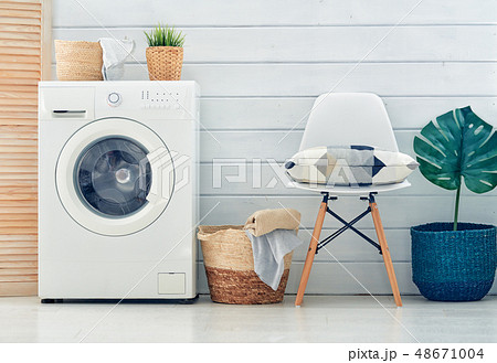 laundry room with a washing machine laundry room with a washing machine 48671004