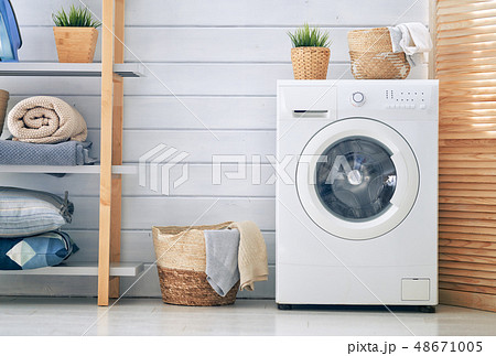 laundry room with a washing machine laundry room with a washing machine 48671005