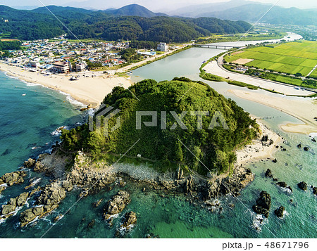 江原道 同盟国海水浴場 48671796