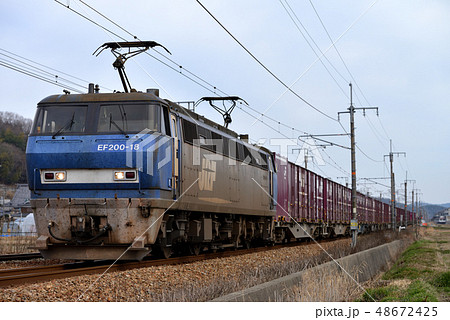 最後の力走！EF200-18 48672425