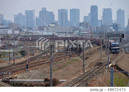 EF210-9コンテナ貨物列車 48672472
