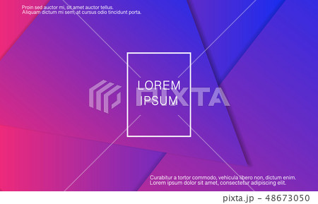Geometric background. Minimal abstract cover 48673050