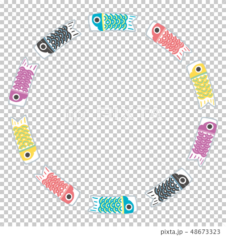 Frame Material - Festival Festival 1 circle (no character) 48673323