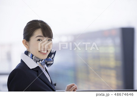 CA キャビンアテンダント 空港スタッフ CA キャビンアテンダント 空港スタッフ 48674646