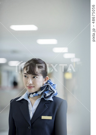 CA キャビンアテンダント 空港スタッフ CA キャビンアテンダント 空港スタッフ 48675056