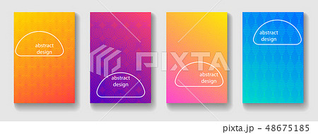 Abstract geometric pattern background. Abstract geometric pattern background. 48675185