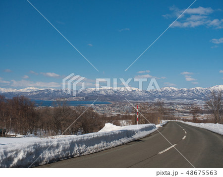 岩内町と泊村 48675563