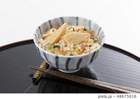竹の子ご飯 竹の子ご飯 48675616