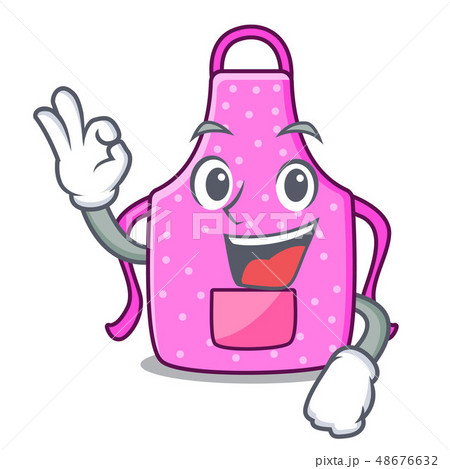 Okay kitchen apron in the mascot room 48676632