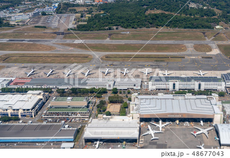 シンガポール・チャンギ国際空港 48677043