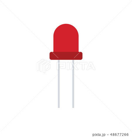Light-emitting diode icon 48677266