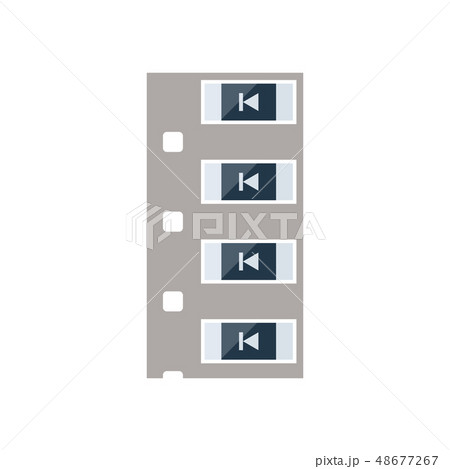 Diode smd component tape icon 48677267