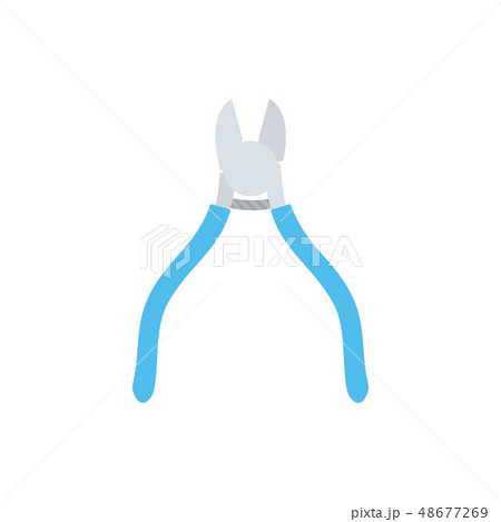 Side cutters icon 48677269