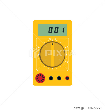 Multimeter icon 48677270