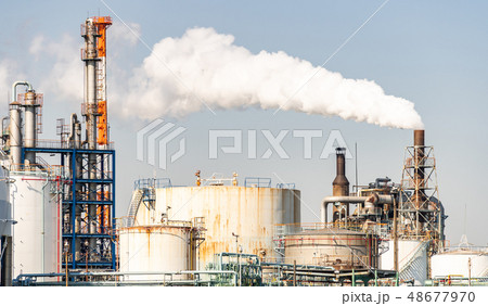 Chemical Factory plant 48677970