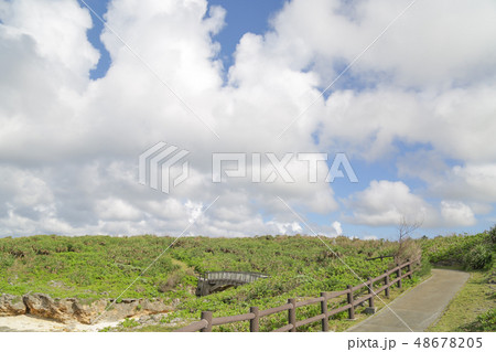 宮古島 白鳥岬 宮古島 白鳥岬 48678205