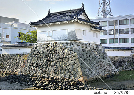 三の丸辰巳櫓　唐津城 48679706