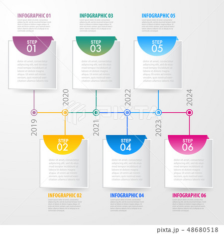 Business Infographics design template Business Infographics design template 48680518