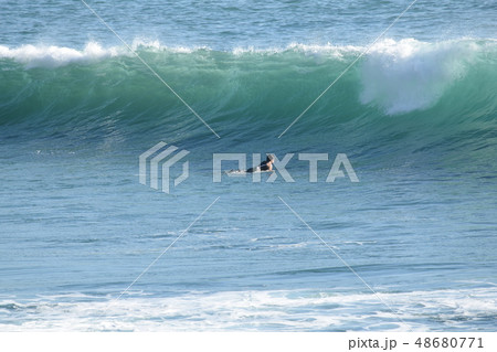 海・波 48680771