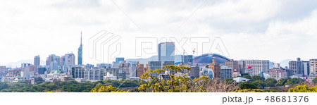 福岡県の都市景観 48681376