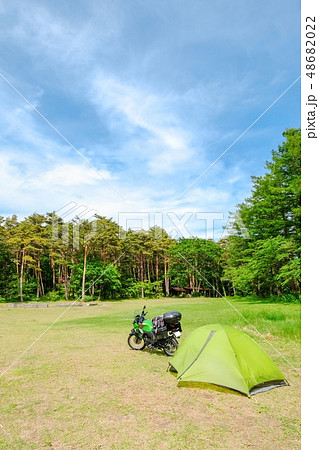バイク旅 （キャンプ） 48682022