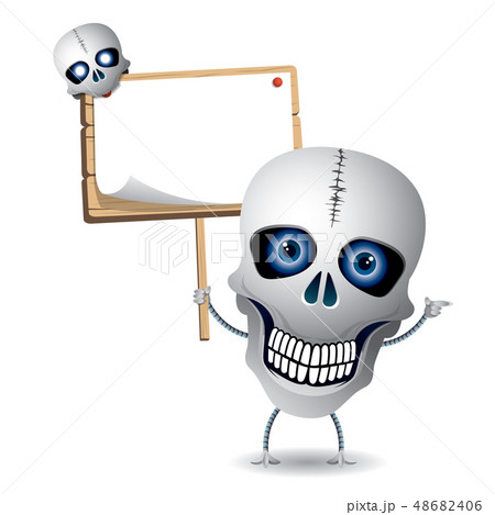 スケルトン 恐怖 怖さ 48682406