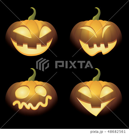 祭り キャラクター カボチャ 48682561