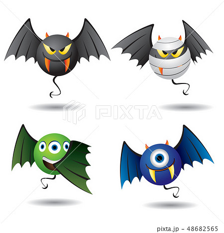 キャラクター バット 恐怖 48682565