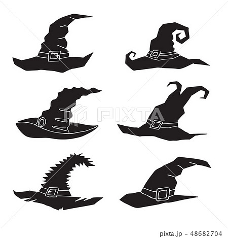 恐怖 怖さ シルエット 48682704