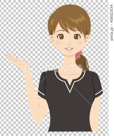 女性【動漫風格系列】 女性【動漫風格系列】 48682834