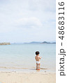 海水浴 48683116