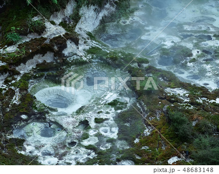 ニュージーランド・「クレーター・オブ・ザ・ムーン」 Craters of the Moon, NZ ニュージーランド・「クレーター・オブ・ザ・ムーン」 Craters of the Moon, NZ 48683148
