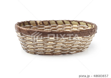 Wicker basket Wicker basket 48683657