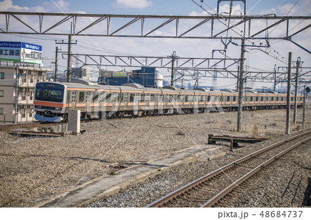 【武蔵野線　231系　吉川駅】 48684737