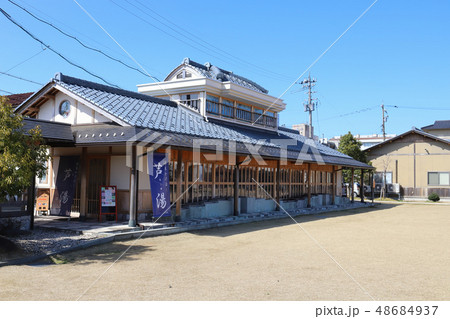 あわら温泉 足湯 外観(福井県 あわら市) あわら温泉 足湯 外観(福井県 あわら市) 48684937