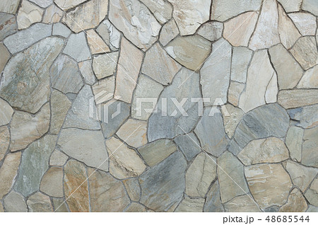 Stones texture and background. 48685544