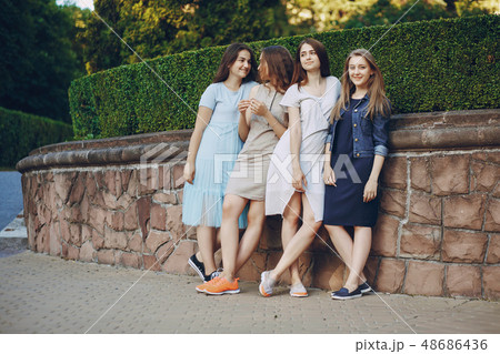 four beautiful girls four beautiful girls 48686436
