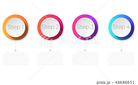 Timeline infographic design . 48686651