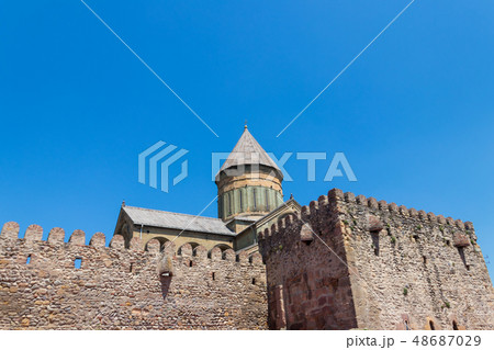 Svetitskhoveli Orthodox Cathedral 48687029