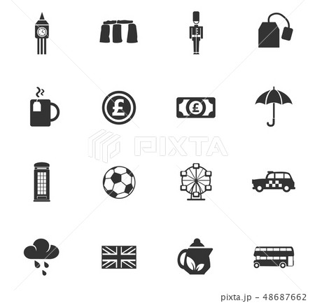 england icon set england icon set 48687662