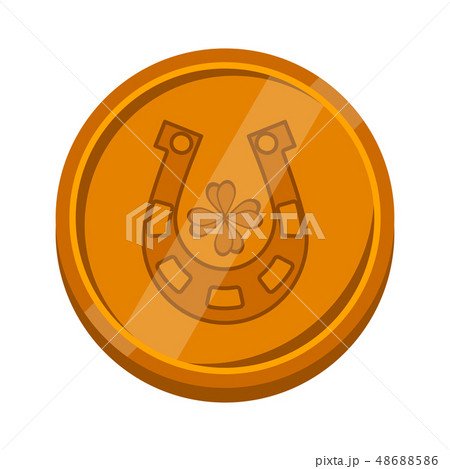 Isolated coin icon 48688586