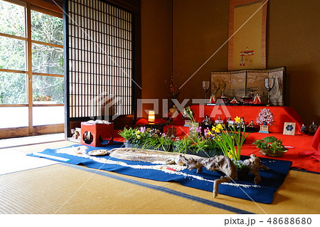 2月　日野45日野宿本陣･お雛様を愛でる会 48688680