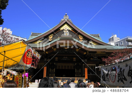 2月 湯島天満宮03梅まつり 2月 湯島天満宮03梅まつり 48688704