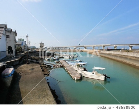 日奈久温泉　日奈久港　（熊本県八代市） 48688900