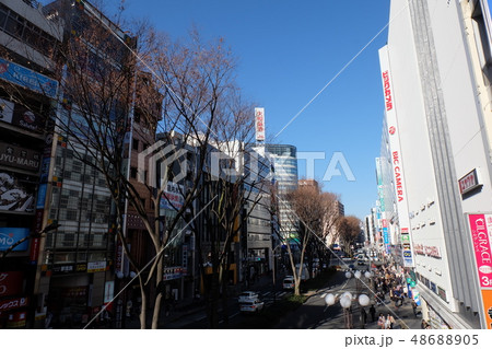 立川駅北口の繁華街 48688905