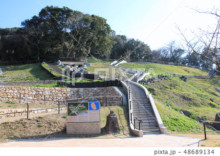 志賀島の金印公園 志賀島の金印公園 48689134