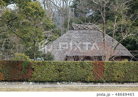 京都嵯峨野の風景 48689465