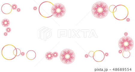 レースフレーム春6種 48689554